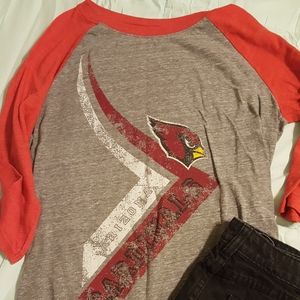 AZ Cardinals Raglan Tee